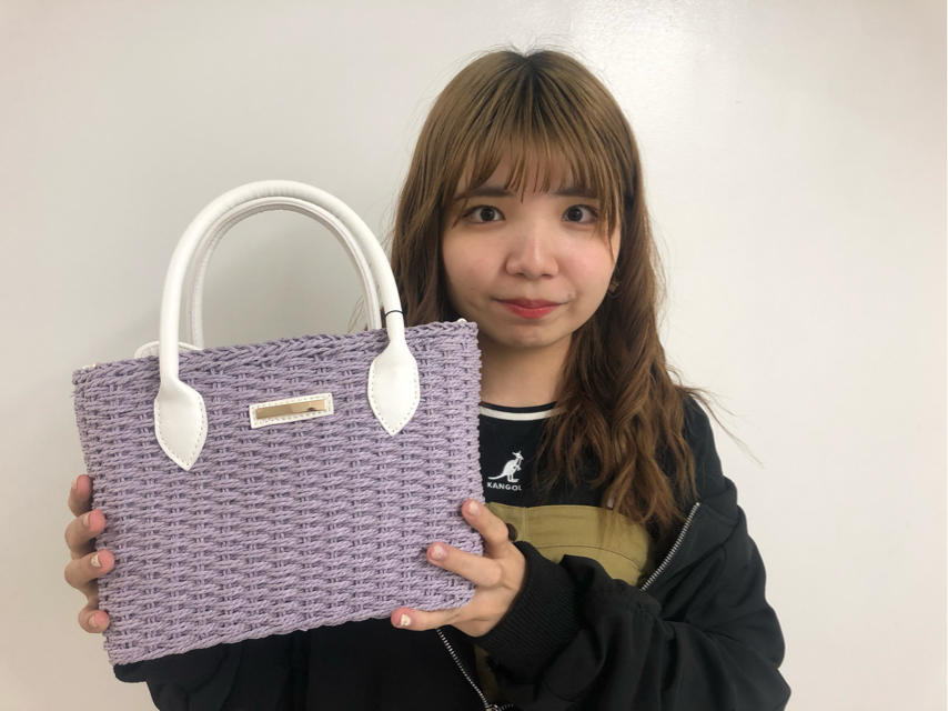 プレート付スクエアかごBAG♡ayaka♡