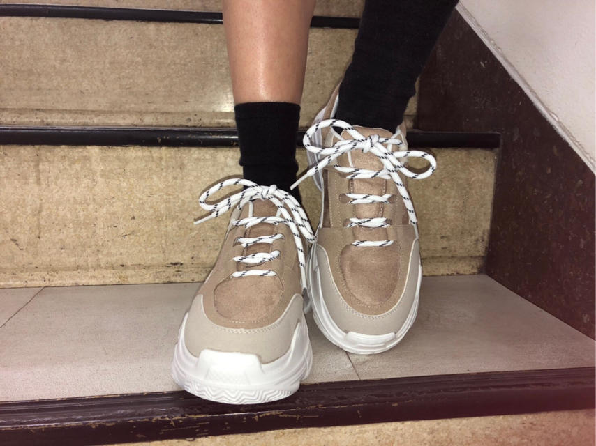 ダッドスニーカー♡rina