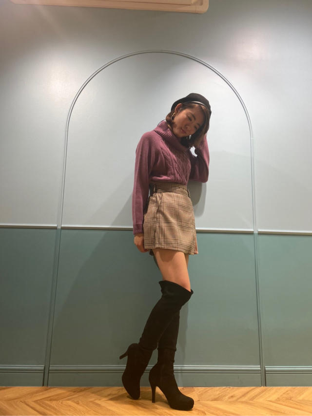 オフタートルニット♡mayu
