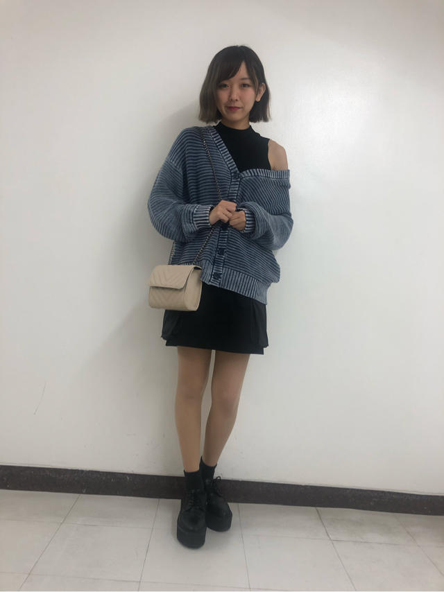 ストーンウォッシュニット♡大阪旅行2日目ユニバ ♡ayaka