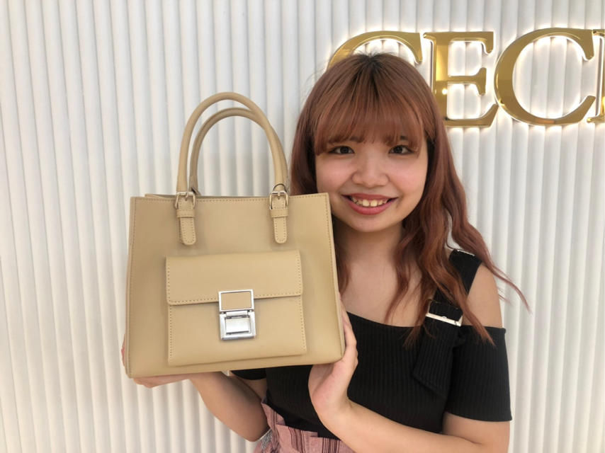 サイドジップデザインbag♡♡mayu