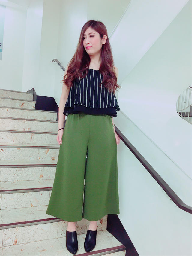 今の時期からサラッと❤︎セットアップ
