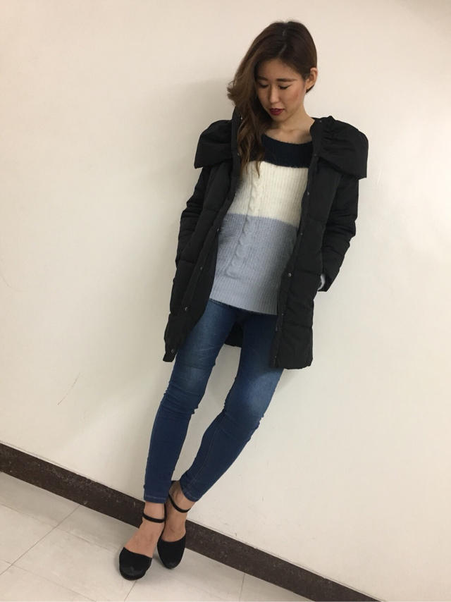 Big中綿コート♡Asami♡