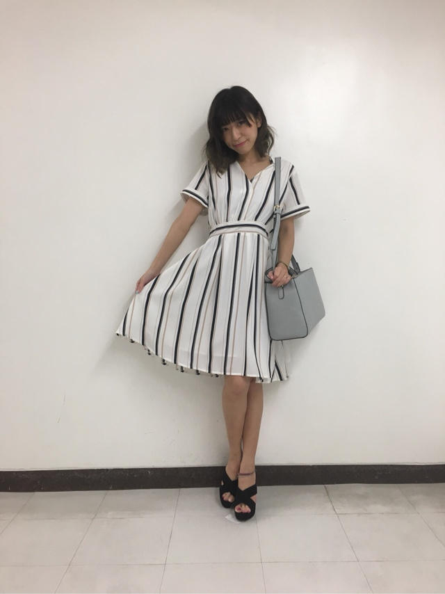 上品お出かけワンピ＆あさみチーフオススメBAG！New Hair Color♡✏︎あやちゅん