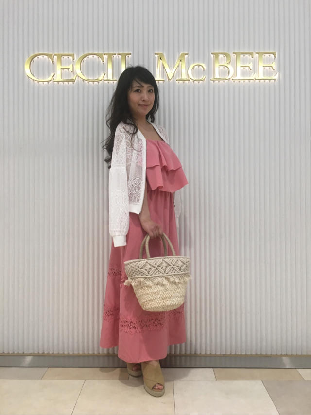 夏にピッタリ！セットアップ♡