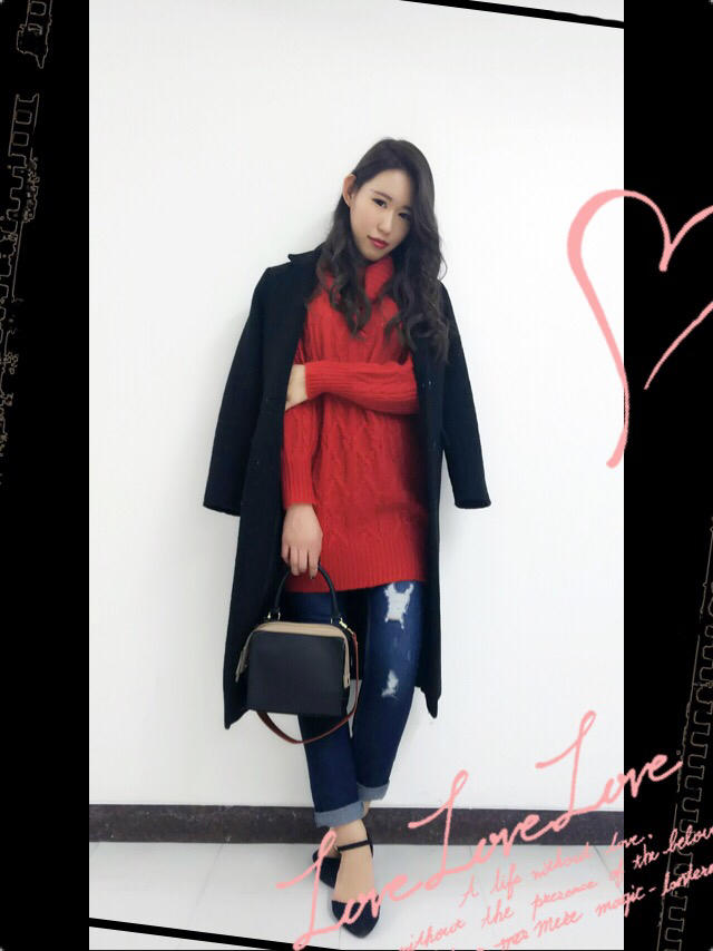NEW>>>ニットチュニック(*´ч`*)