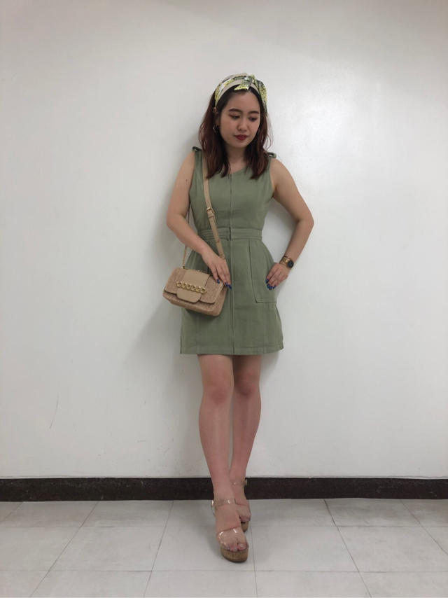 背中開きワンピース♡marina