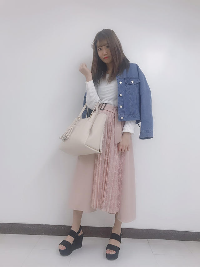 レース切り替えスカート♡♡mayu