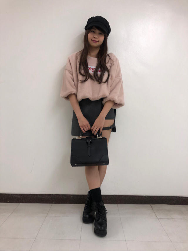 [コカ・コーラコラボ]マシュマロTOPS♡ayaka