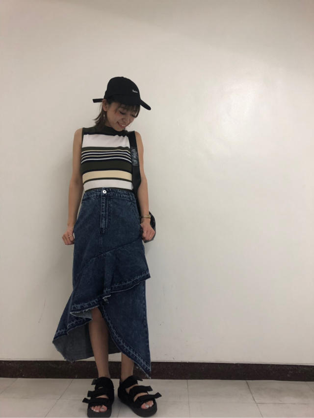 デニムスカート♡幼馴染▷▷Asami