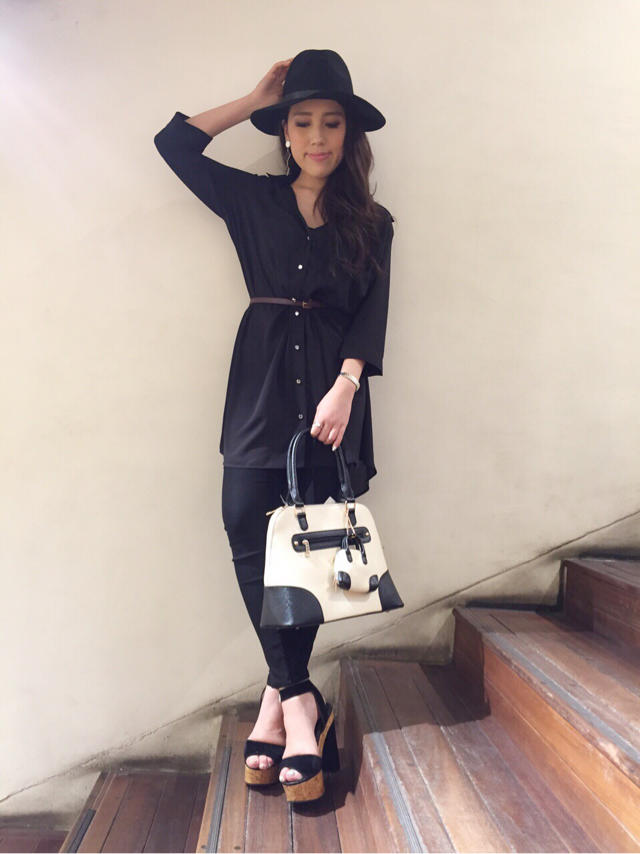 ♡Blackコーデ♡