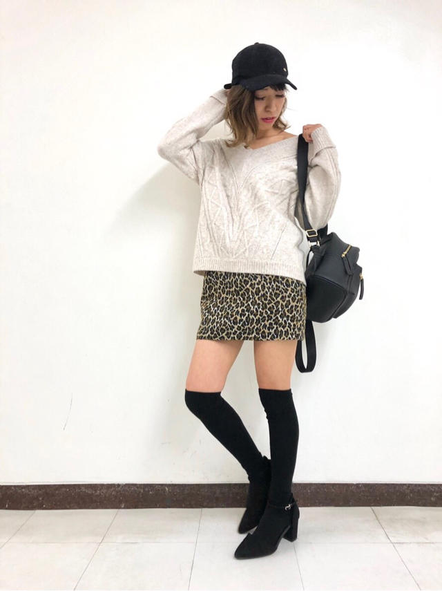 アラン柄ニット♡よしみ