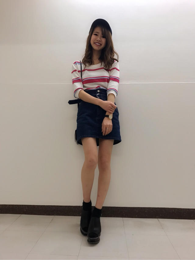 ☆new ボーダートップス☆