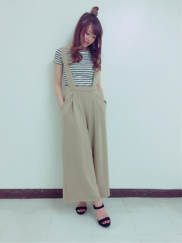 トップス付き❤︎サロペット