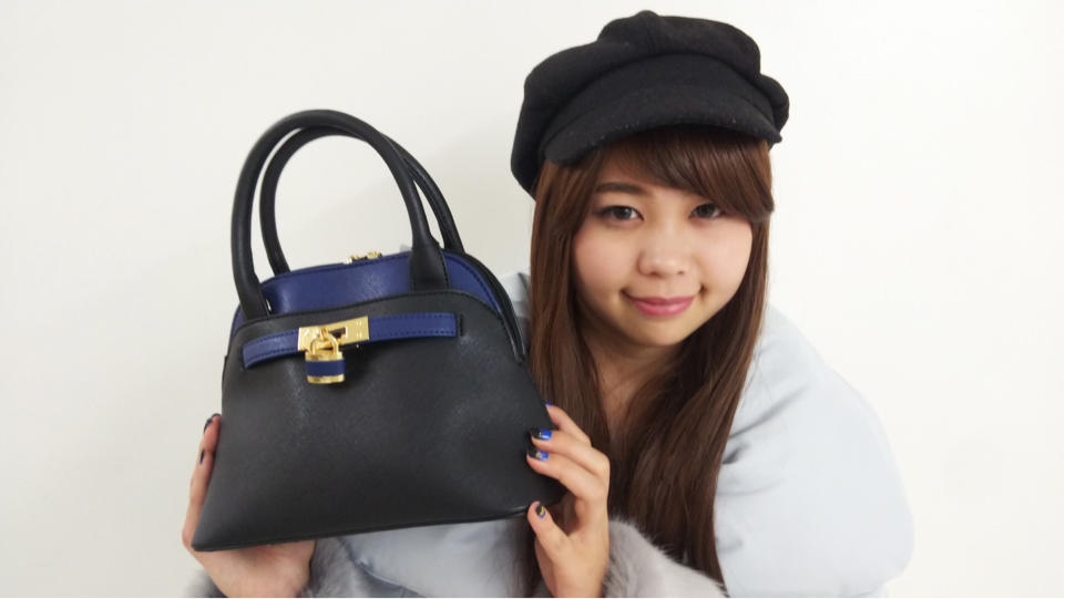 ドレスアップにも使える万能bag♡