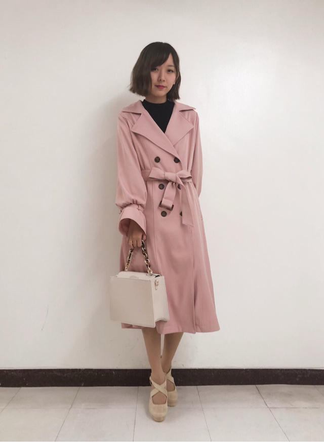 新作トレンチコート♡rina
