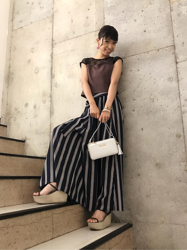 new♡ワイドパンツ♡