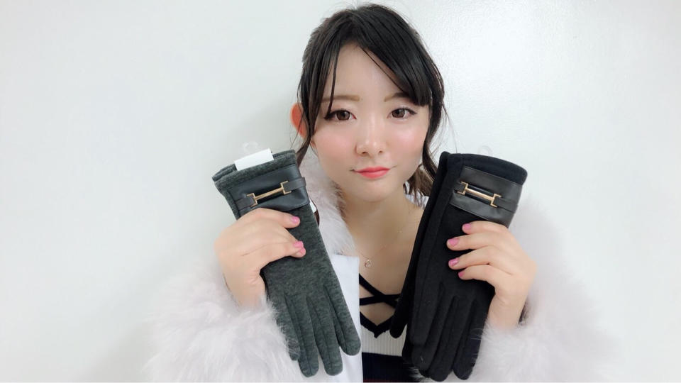 ビットスエット手袋♡高校の友達と♡ayaka