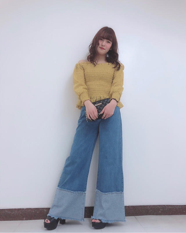 シャーリングレーストップス♡はる