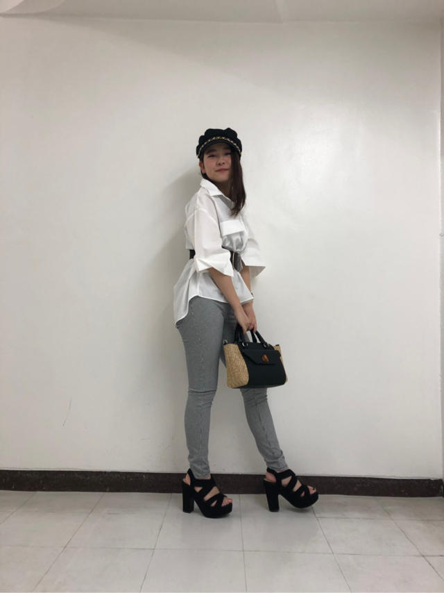 新作スキニーパンツ♡rina