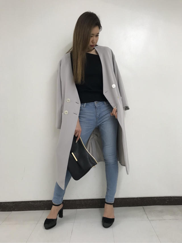 ＊ロングガウンコート.