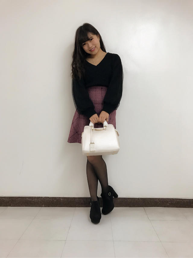 クリスマスデート服♡ももんぬと…♡✏︎あやちゅん