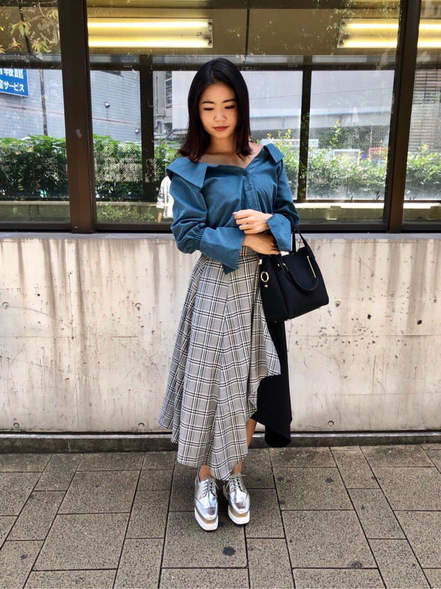 大人カジュアルコーデ♡念願のエイト☆ayaka