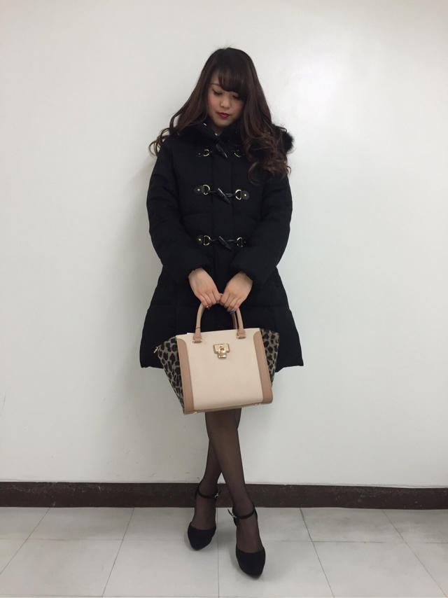 キレイめにも使える❤︎ロングダッフルコート❤︎private❤︎❤︎