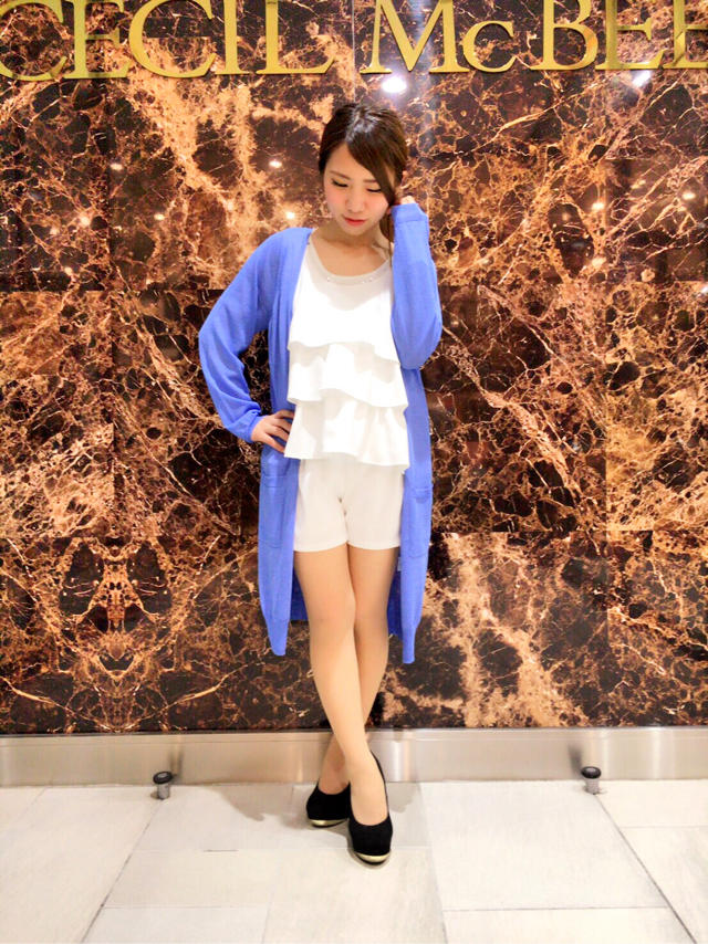 スタッフコーデ♡大森