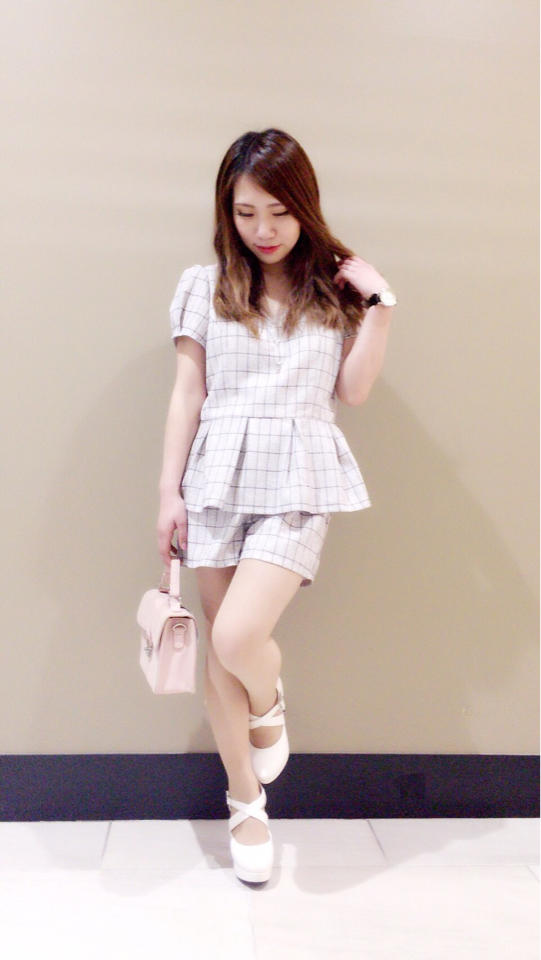 ペプラムセットアップ♡大森