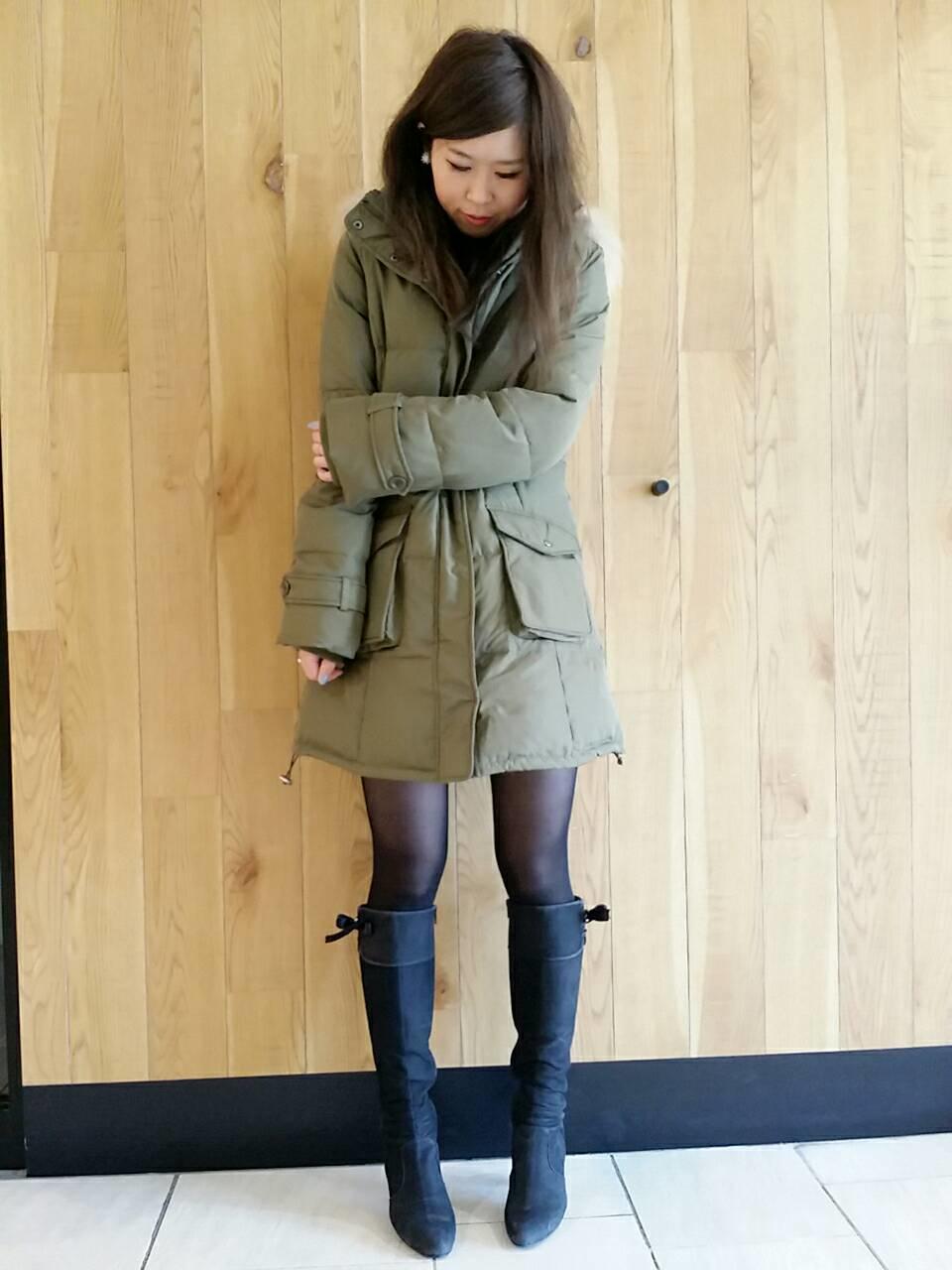 ぽかぽかダウン♡はっち