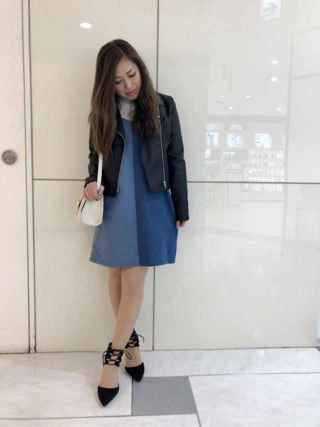洗えるライダースジャケット再入荷♡はっち