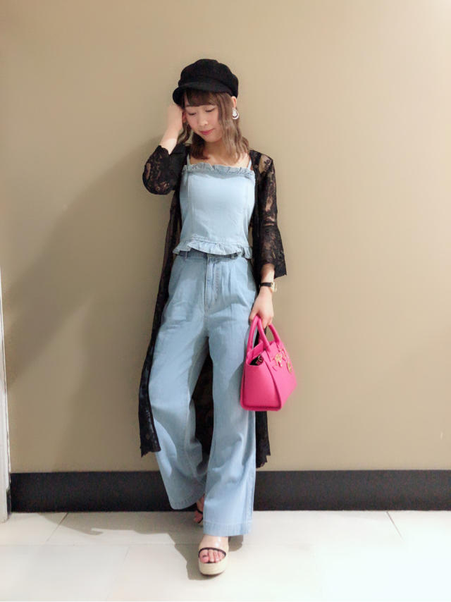 大人気☆デニムSETUP