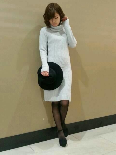 オフタートルニット（＾ω＾）♪