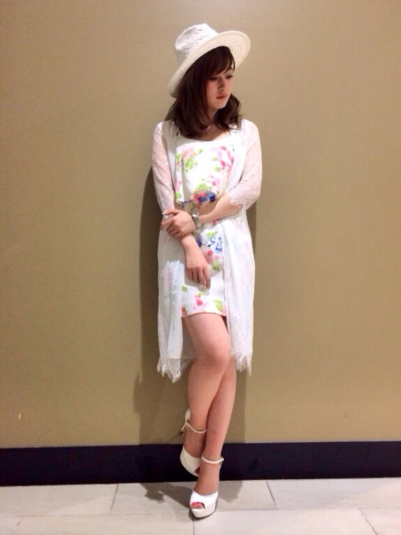 Ladyにキマる花柄CODE☆西山