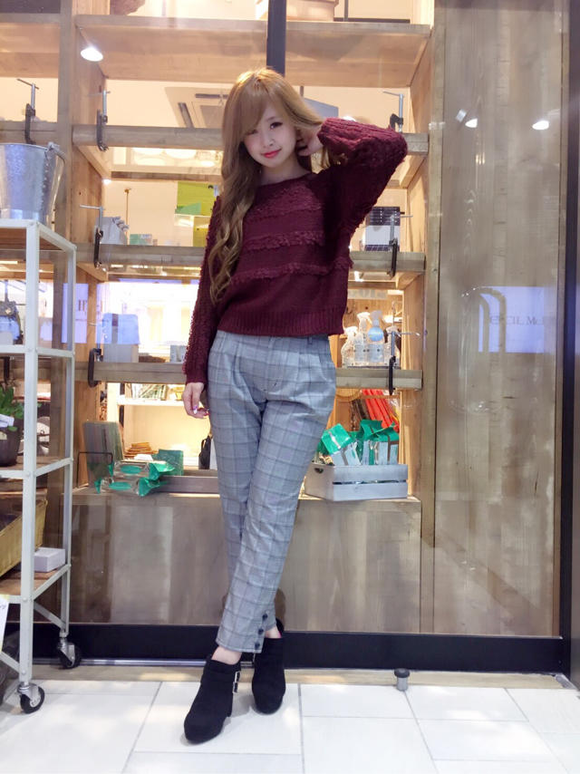 プレス掲載コーデ♡青木