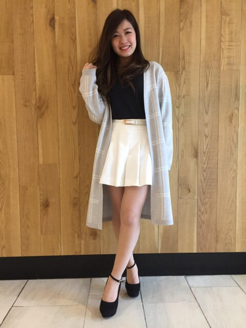 西山さんコーデ♡キュロット