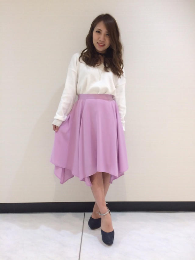 大人気！ヘムスカートcode♡青木