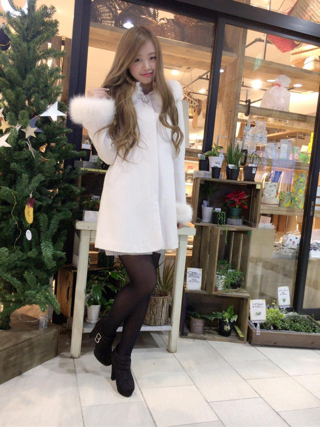 フード付きアウター♡すっきりシルエット☆大森