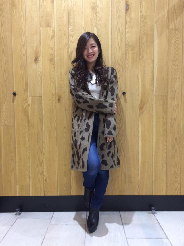本日の西山さんコーデ♡青木