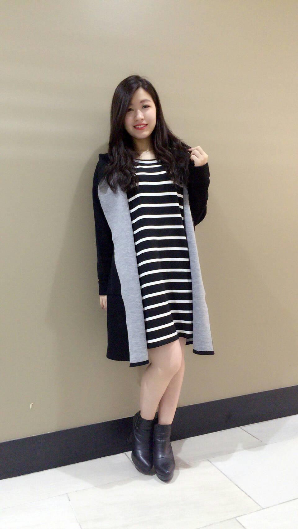 ボーダーチュニック♡はっち