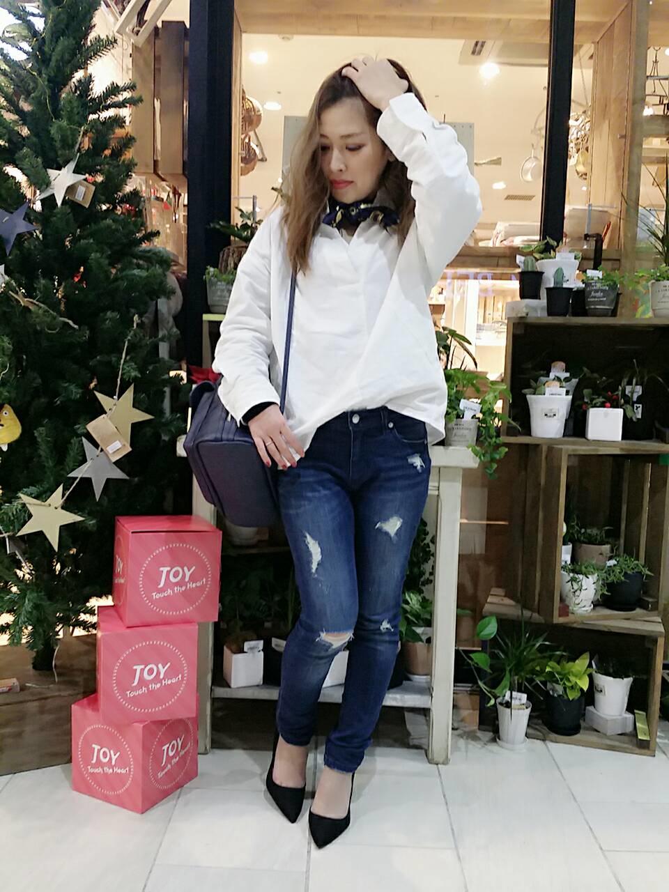 大人カジュアル♡はっち