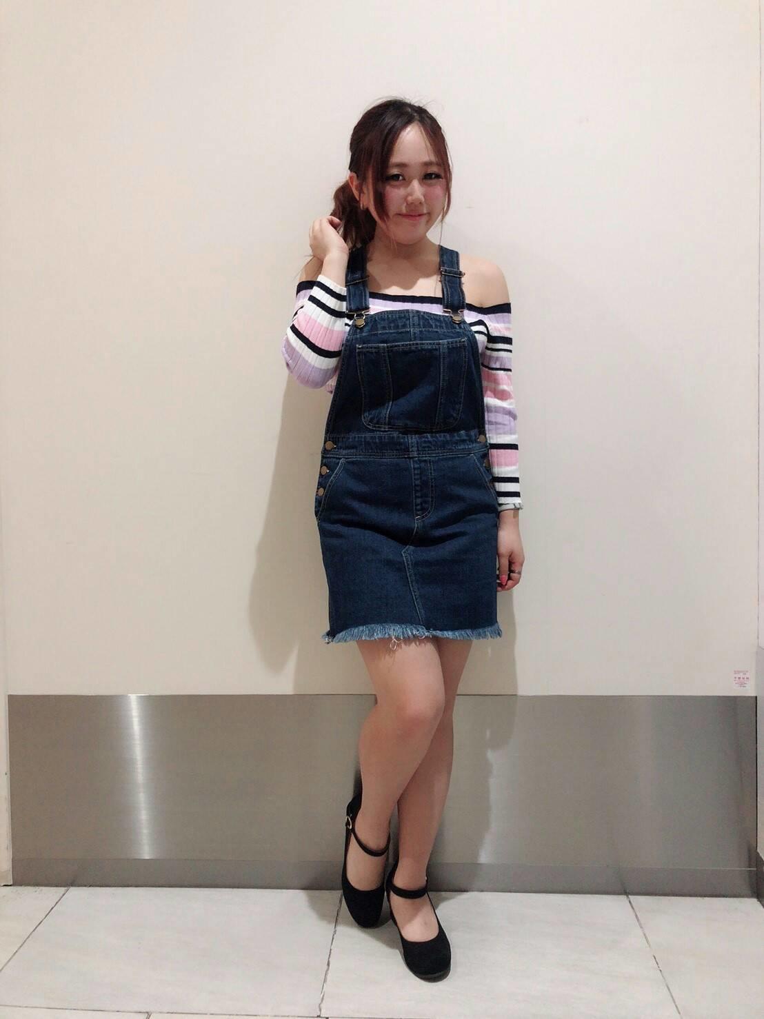ジャンスカコーデ♥