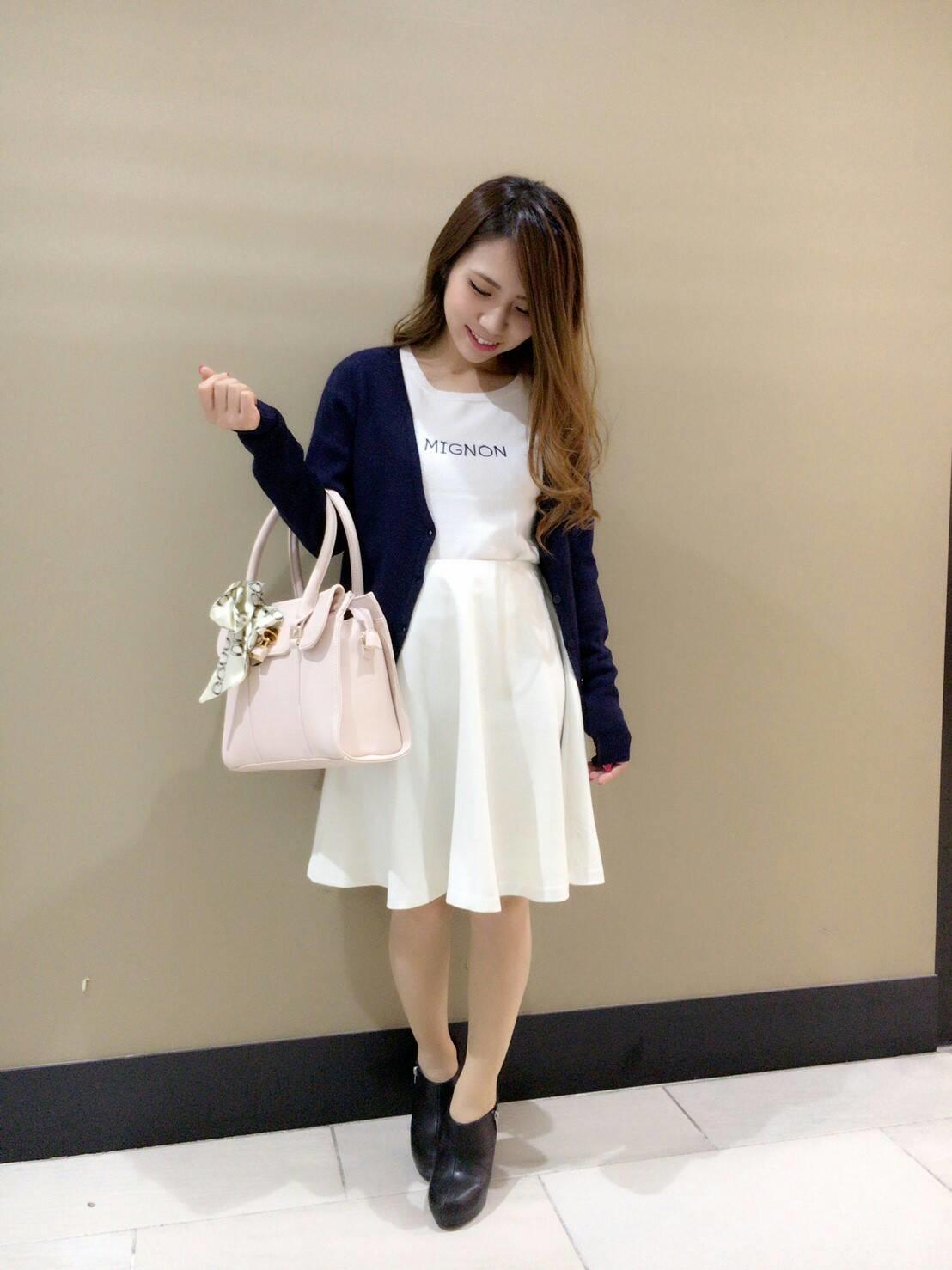 ガーリーコーデ♡はっち