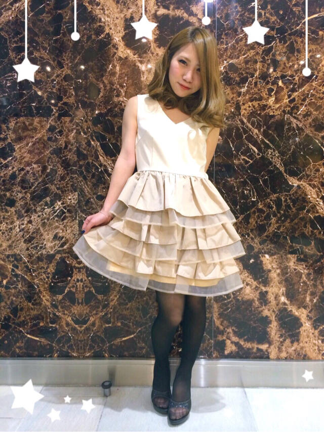 ティアードワンピース(∗•ω•∗)