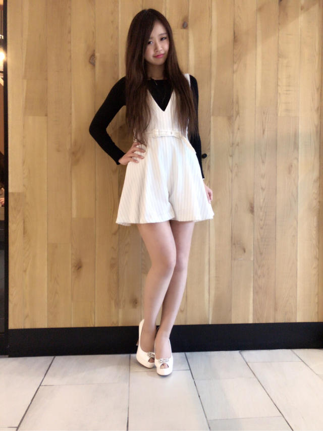 インナー付ロンパース♡青木