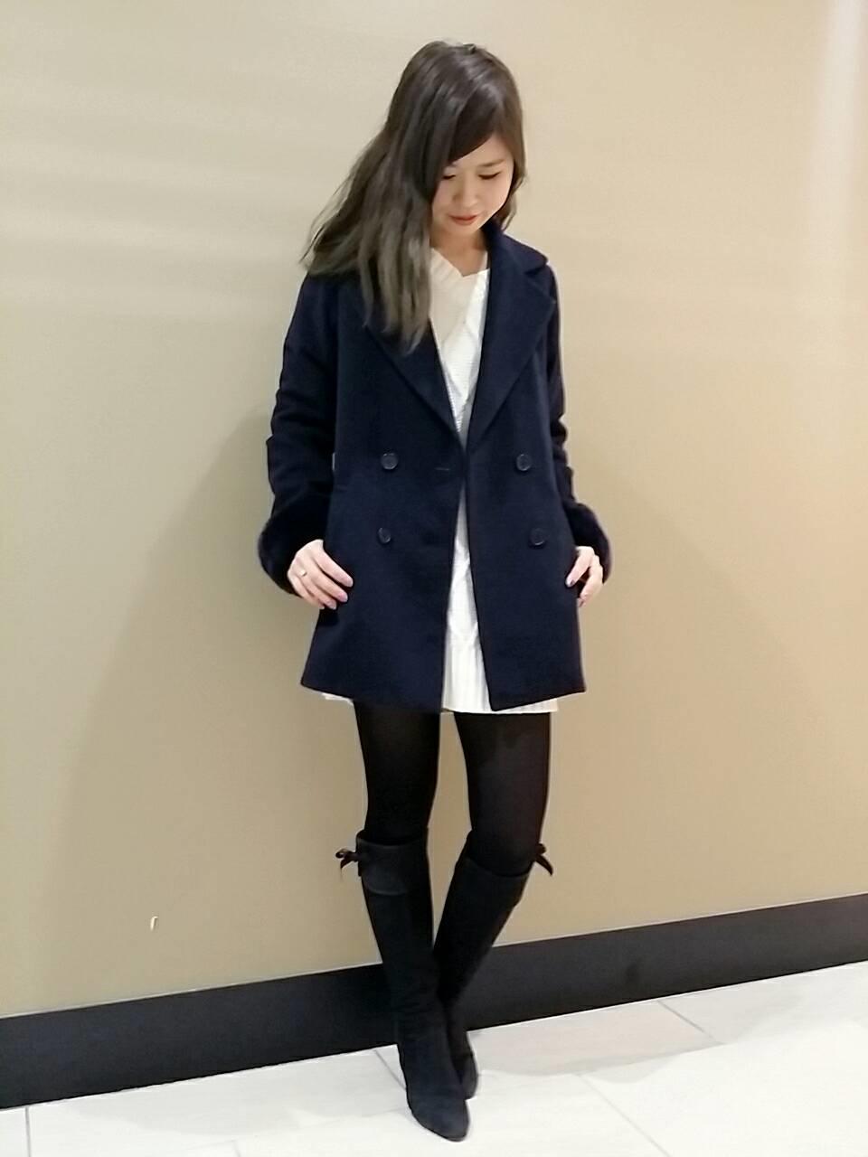 おすすめPコート♡はっち