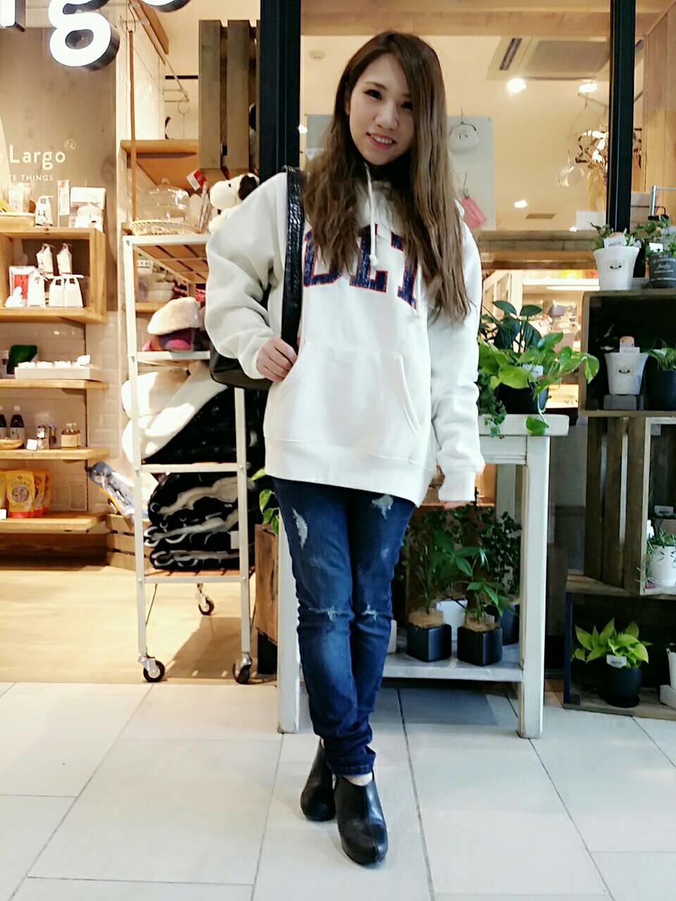 カジュアルコーデ♡はっち