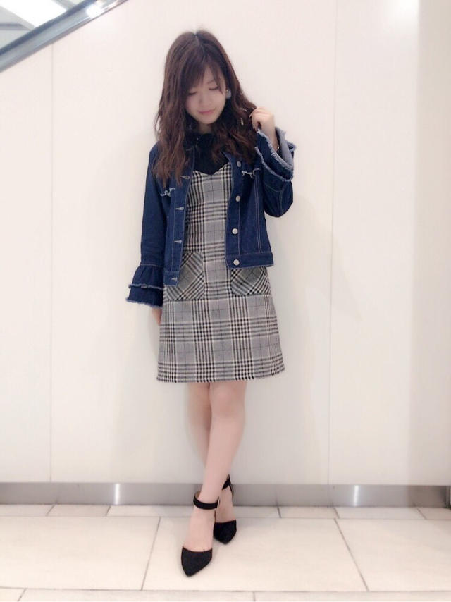 フレア袖GジャンCODE♡