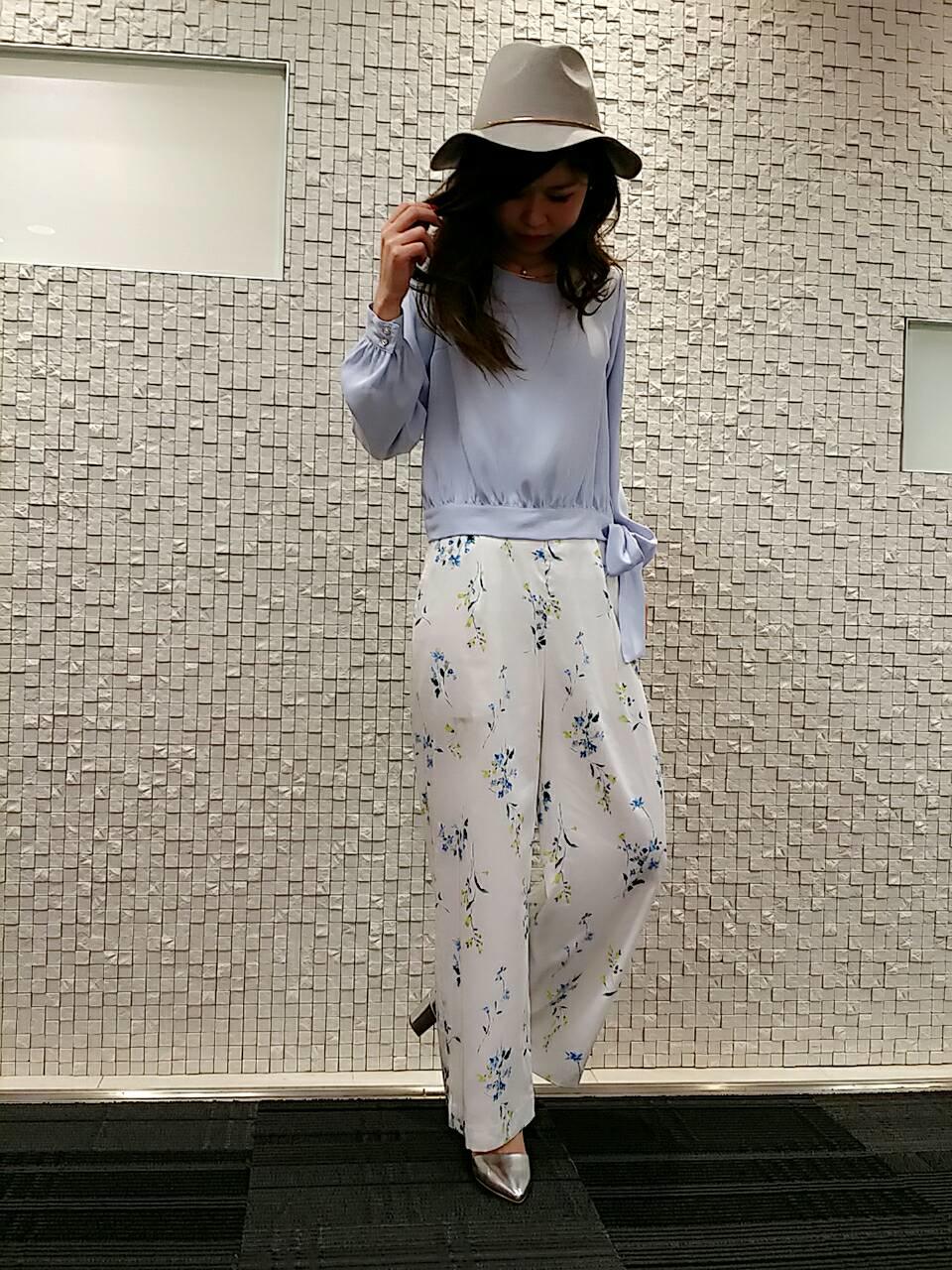 大人パステルコーデ♡はっち